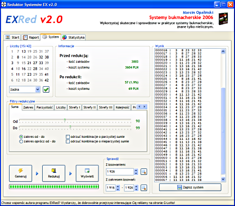 EXRed 2.0 System